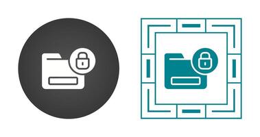 Document Security Vector Icon