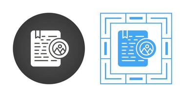 Document Thumbnail Vector Icon