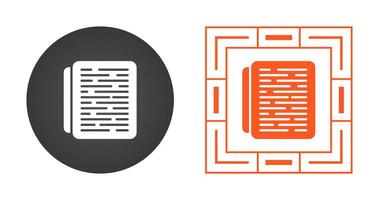 Document Vector Icon