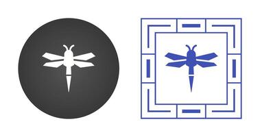 Dragonfly Vector Icon
