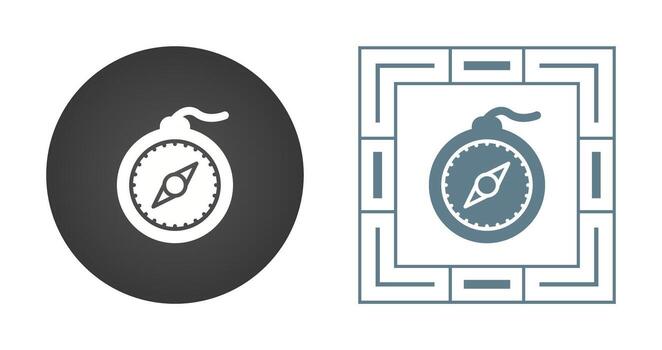 Compass Vector Icon