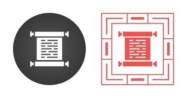 Scroll Vector Icon