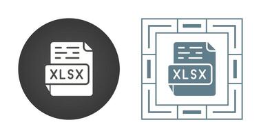 XLSX Vector Icon