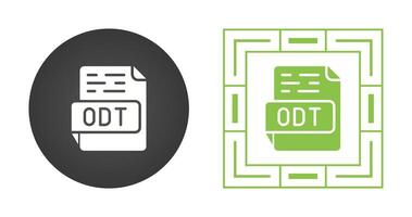 ODT Vector Icon