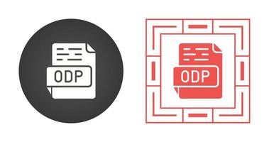 ODP Vector Icon