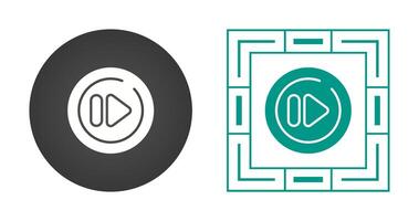 Next Track Circle Vector Icon