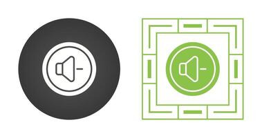 Volume Down Button Vector Icon