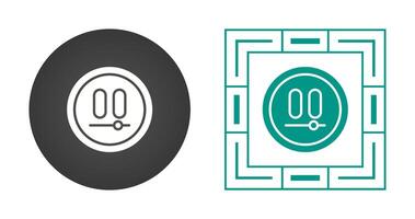 Video Pause Button Vector Icon