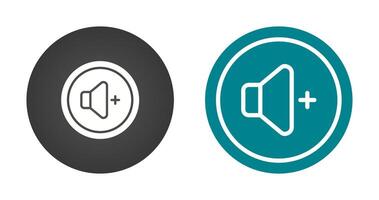 Volume Up Button Vector Icon