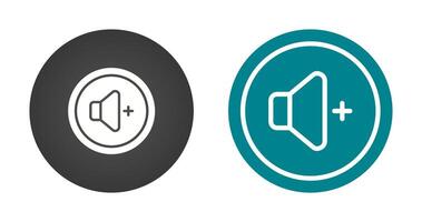 Volume Up Button Vector Icon