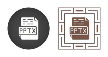 PPTX Vector Icon