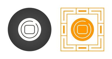 Stop Circle Vector Icon