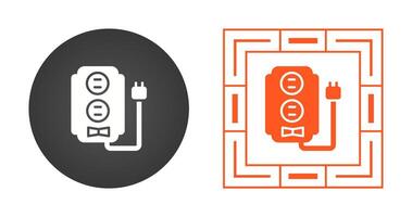 Surge Protector Vector Icon