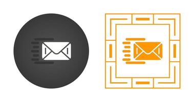 icono de vector de correo electrónico