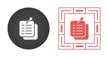Document Annotation Vector Icon