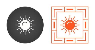 Sun Vector Icon