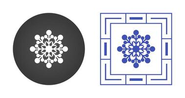 Snow Vector Icon