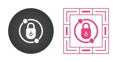 Website Security Vector Icon