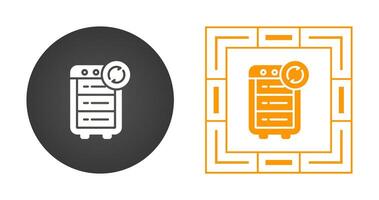 Backup Server Vector Icon