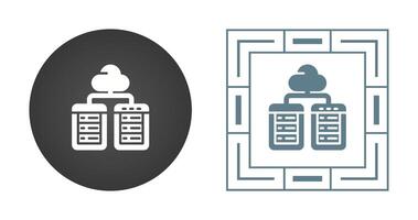 Data Center Vector Icon