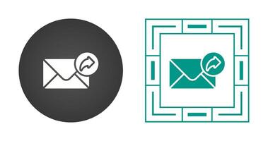 Email Forwarding Vector Icon