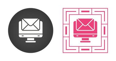 Email Hosting Vector Icon