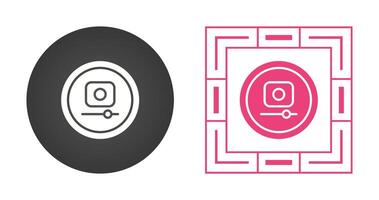 Video Record Button Vector Icon