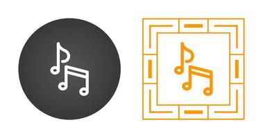 Music Note Vector Icon