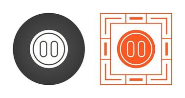 Pause Button Vector Icon