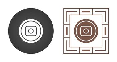 Record Button Vector Icon