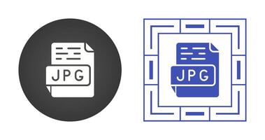 icono de vector de jpg