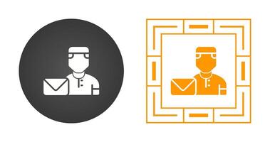 Postman Vector Icon
