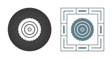 Biscuit Vector Icon