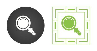 Magnifying Glass Vector Icon