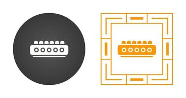 Cable Termination Block Vector Icon