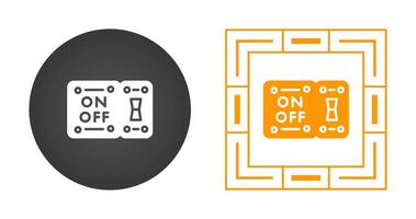 Light Switch Vector Icon