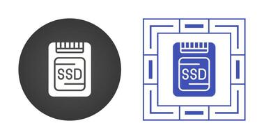 Ssd Vector Icon