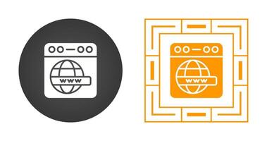 Browser Vector Icon