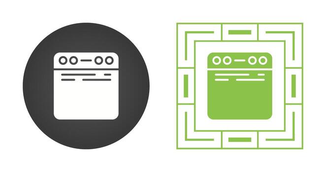 Browser Vector Icon