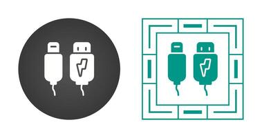 Thunderbolt Vector Icon