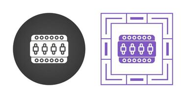 Transfer Switch Vector Icon