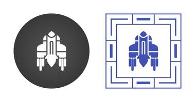 Spaceship Vector Icon