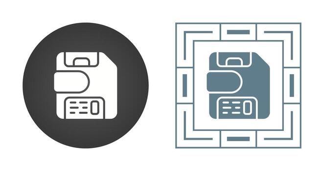 Save Vector Icon