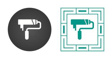 Paint Roller Vector Icon