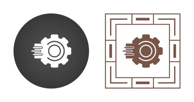 icono de vector de respuesta rápida