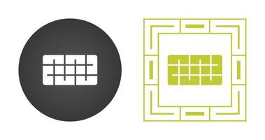 Grid Vector Icon