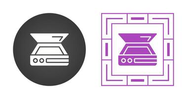 Scanner Vector Icon