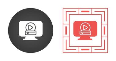 Computer Vector Icon