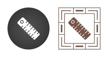 Ruler Vector Icon