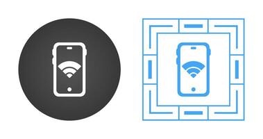 icono de wifi vector